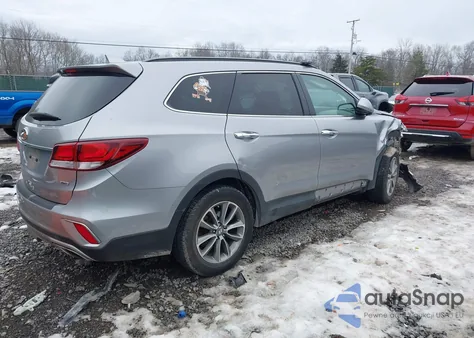 2019 Hyundai Santa Fe Xl Se from USA, damaged, VIN KM8SMDHF7KU306987
